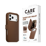 PanzerGlass CARE™ by ® Tango 2-i-1 Wallet Case Brun m. MagSafe iPhone 18 Pro Max | 17 Pro Max