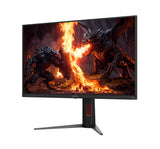 AOC G4 Q27G4ZD computerskærm 67,3 cm (26.5") 2560 x 1440 pixel Quad HD QD-OLED Sort, Rød