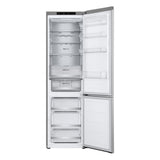 LG GBV7280BMB Fritstående 387 L Rustfrit stål