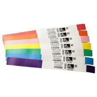 Zebra Z-Band UltraSoft Grøn, Hvid Hospitalsarmbånd
