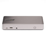 StarTech.com 150UE-USB4DOCKTRIPLE dockingstation Ledningsført USB4 Grå