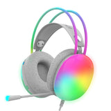 Inca IGK-X8Y hovedtelefoner/headset Ledningsført Spil Grå
