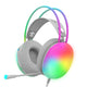 Inca IGK-X8Y hovedtelefoner/headset Ledningsført Spil Grå