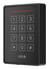 Axis A4131-E Basis adgangskontrollæser Sort