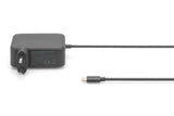 Digitus DA-10072 strømadapter og vekselret Indendørs 100 W Sort