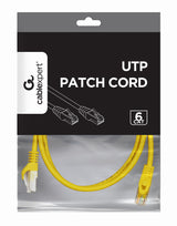 Gembird PP6U-2M netværkskabel Gul Cat6 U/UTP (UTP)