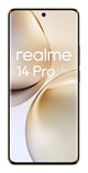realme 14 Pro 5G 17,2 cm (6.77") Dual SIM Android 15 USB Type-C 8 GB 256 GB 6000 mAh Hvid
