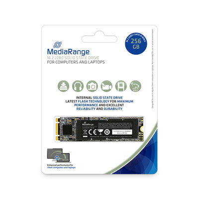 MediaRange MR1022 intern solid state drev 256 GB M.2 Serial ATA III 3D TLC NAND