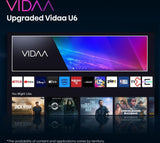 Hisense PL1SE projektion-tv Ultrakort projektor med kort projiceringsafstand 2100 ANSI lumens UHD 4K (3840x2160) Sort, Mørkegrå