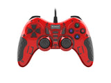 GENESIS MANGAN 200 Rød USB 2.0 Gamepad Analog/digital PC
