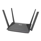 ASUS RT-AX52 AX1800 AiMesh trådløs router Gigabit Ethernet Dual-band (2,4 GHz / 5 GHz) Sort