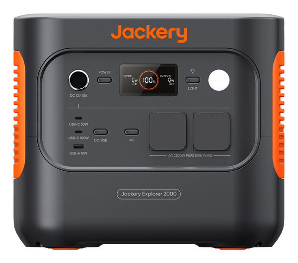 Jackery Explorer 1000V2 Bærbar energistation Lithium jern fosfat (LiFePO4) 30400 mAh 10,8 kg