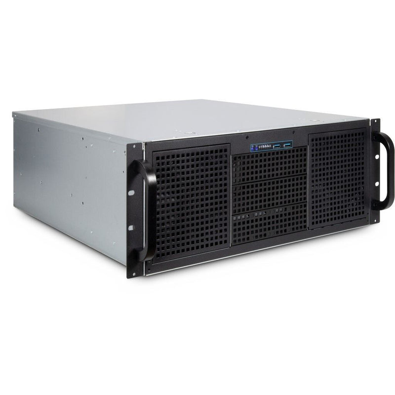 Inter-Tech 4U 40248 Stativ Sort, Grå