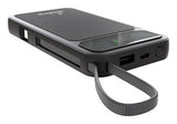 MediaRange MRMA753 powerbank Lithium polymer (LiPo) 10000 mAh Sort