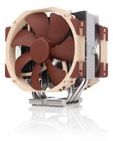 Noctua NH-U14S DX-4677 NH-U14S DX-4677 Processor Luftkøler 14 cm Brun, Lysebrun, Sølv