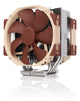 Noctua NH-U14S DX-4677 NH-U14S DX-4677 Processor Luftkøler 14 cm Brun, Lysebrun, Sølv