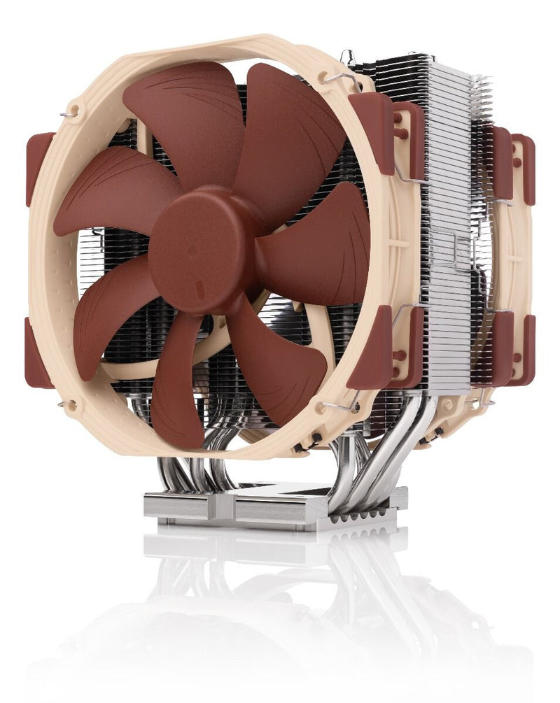 Noctua NH-U14S DX-4677 NH-U14S DX-4677 Processor Luftkøler 14 cm Brun, Lysebrun, Sølv