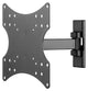 Goobay 49713 tv-beslag 106,7 cm (42") Sort
