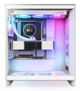 NZXT Kraken Elite 360 RGB Processor Alt-i-en væskekøler 12 cm Hvid 1 stk