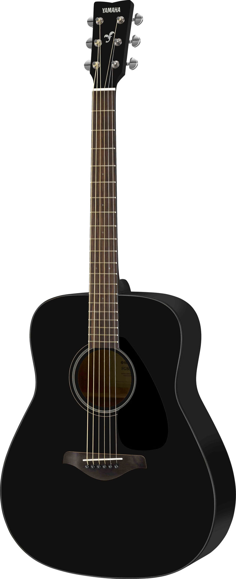 Yamaha FG800 BL Akustisk guitar 6 strenge Sort