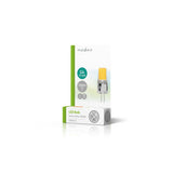 Nedis LBG4CL2 LED-lampe Varm hvid 3000 K 2 W G4 F