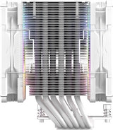 Scythe MUGEN 6 Bundkort Ventilator 12 cm Hvid 2 stk