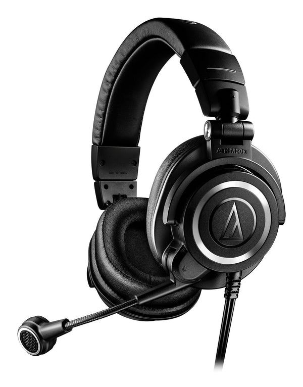 Audio-Technica ATH-M50xSTS StreamSet Headset Ledningsført USB Type-A Sort