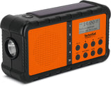 TechniSat TECHNIRADIO SOLAR 2 Bærbar Analog & digital Sort, Orange