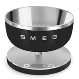 Smeg Collezione Køkkenvægte KSC01BLMWW Sort