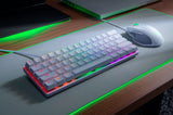 Razer Huntsman Mini tastatur Spil USB QWERTY US International Hvid