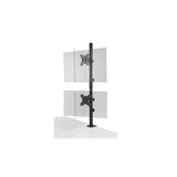 Kensington Vertikal, dobbelt stablings-monitorarm