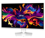 MSI MPG 321URXW QD-OLED computerskærm 80 cm (31.5") 3840 x 2160 pixel 4K Ultra HD Hvid