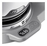 Kenwood KVC85.124SI foodprocessor 1200 W 5 L Sølv Indbyggede vægte