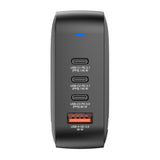 Verbatim Mini GaN Charger 165W Universel Sort Vekselstrøm Hurtig opladning Indendørs
