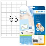 HERMA 4504 adresse- og postetiket Hvid