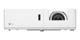 Optoma ZK708T Standard-kast projektor 7000 ANSI lumens DLP UHD 4K (3840x2160) 3D Hvid