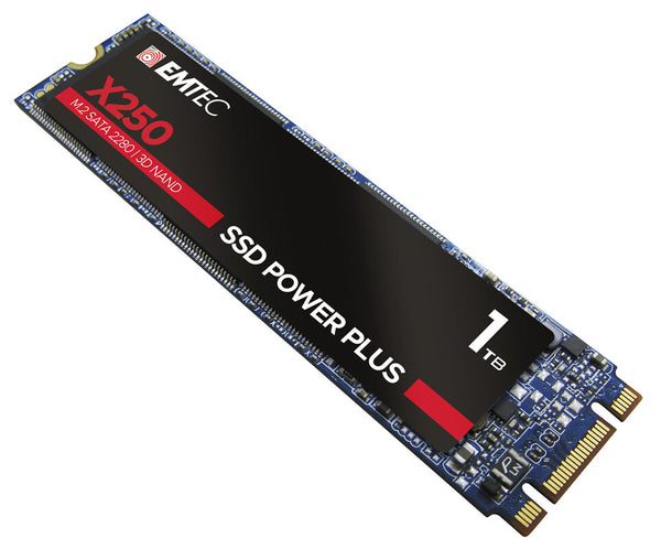Emtec X250 1 TB M.2 Serial ATA III
