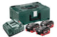 Metabo 685069000 ledningsfrit batteri / ledningsfri oplader Batteri- og opladersæt