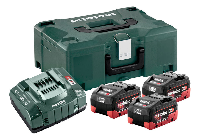 Metabo 685069000 ledningsfrit batteri / ledningsfri oplader Batteri- og opladersæt