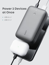 AUKEY PB-Y57 powerbank Lithium 20000 mAh Grå