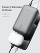 AUKEY PB-Y57 powerbank Lithium 20000 mAh Grå