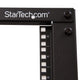 StarTech.com 4POSTRACK42 stativ 42U Fritstående reol Sort