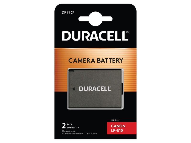 Duracell DR9967 batteri til kamera/videokamera Lithium-Ion (Li-Ion) 1020 mAh