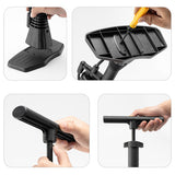 Wozinsky 5907769380792 håndholdt luftpumpe Sort Gulv luftpumpe