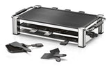 Rommelsbacher RCC 1500 raclette grill 1500 W Krom