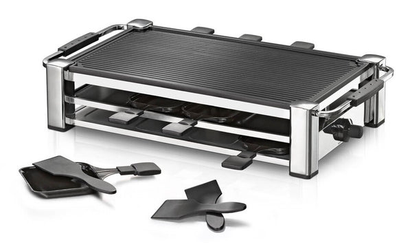 Rommelsbacher RCC 1500 raclette grill 1500 W Krom