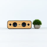 The House Of Marley EM-JA030-SB Bærbare højttalere og festhøjttalere Bærbar stereohøjttaler Sort, Gul 40 W