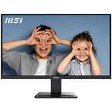 MSI Pro MP273UDE computerskærm 68,6 cm (27") 3840 x 2160 pixel 4K Ultra HD Sort