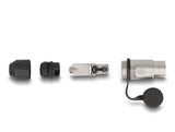 DeLOCK 67065 kabelsamler RJ45 Sort, Zink