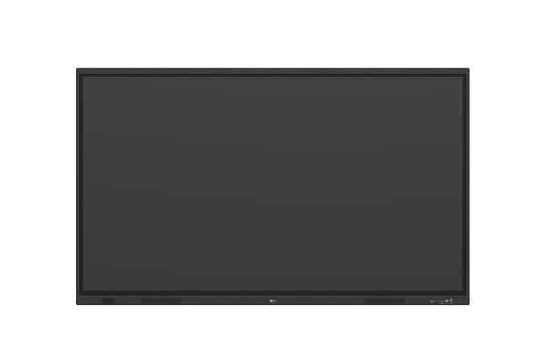 LG CreateBoard Standard Interaktivt whiteboard 190,5 cm (75") 3840 x 2160 pixel Berøringsskærm Sort